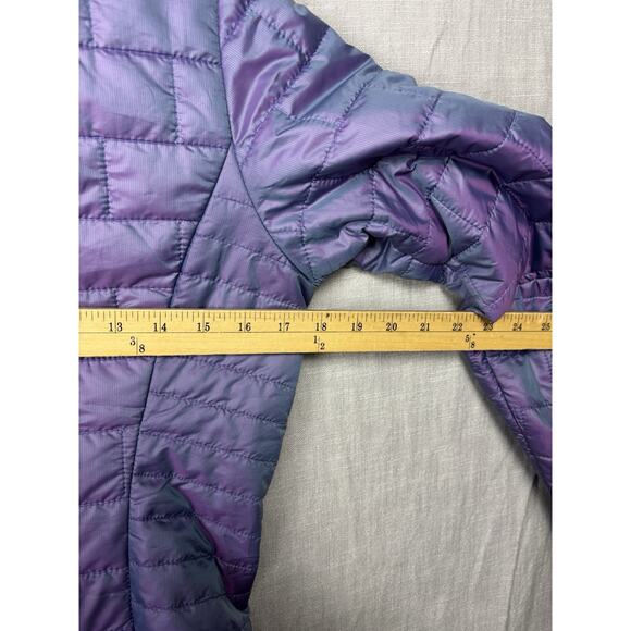 Patagonia Jacket Purple Lavender Nano Puff PrimaLoft Insulated Puffer Womens Xs - Picture 8 of 10